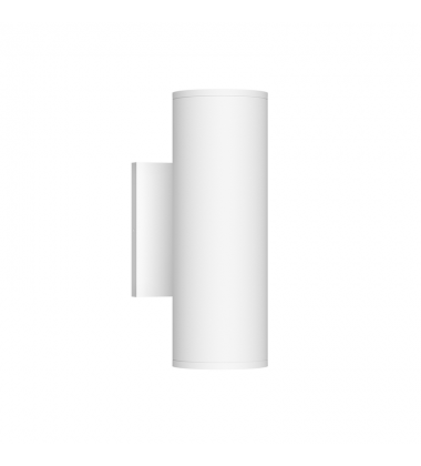 LD3-UD09W20-3036-WH-UNV-010-Lorna 9-in (3-in Dia.) 36 Degree Optic White LED Wall Sconce Up/Down Light LD3-UD09W20-3036-WH-UNV-010-Lorna 9-in (3-in Dia.) 36 Degree Optic White LED Wall Sconce Up/Down Light