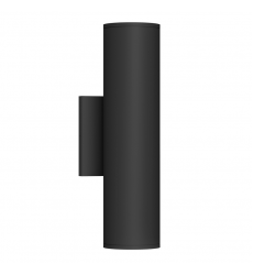 LD3-UD12W24-3036-BK-UNV-010-Lorna 12-in (3-in Dia.) 36 Degree Optic Black LED Wall Sconce Up/Down Light LD3-UD12W24-3036-BK-UNV-010-Lorna 12-in (3-in Dia.) 36 Degree Optic Black LED Wall Sconce Up/Down Light