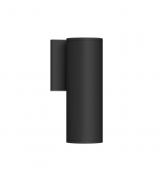 LD3-WS09W14-3036-BK-UNV-010-Lorna 9-in (3-in Dia.) 36 Degree Optic Black LED Wall Sconce
