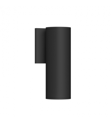 LD3-WS09W14-3036-BK-UNV-010-Lorna 9-in (3-in Dia.) 36 Degree Optic Black LED Wall Sconce LD3-WS09W14-3036-BK-UNV-010-Lorna 9-in (3-in Dia.) 36 Degree Optic Black LED Wall Sconce