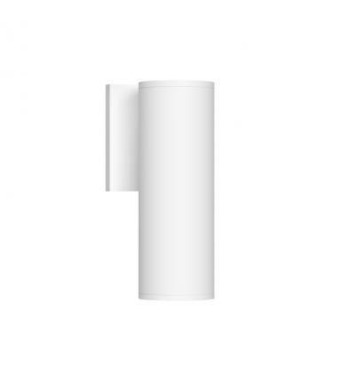 LD3-WS09W14-3036-WH-UNV-010-Lorna 9-in (3-in Dia.) 36 Degree Optic White LED Wall Sconce LD3-WS09W14-3036-WH-UNV-010-Lorna 9-in (3-in Dia.) 36 Degree Optic White LED Wall Sconce