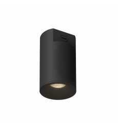 LD4-CC06W18-3036-BK-UNV-010-Lorna 8-in (4-in Dia.) 36 Degree Optic Black LED Concrete Ceiling Mount LD4-CC06W18-3036-BK-UNV-010-Lorna 8-in (4-in Dia.) 36 Degree Optic Black LED Concrete Ceiling Mount