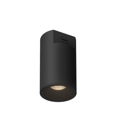 LD4-CC06W18-3036-BK-UNV-010-Lorna 8-in (4-in Dia.) 36 Degree Optic Black LED Concrete Ceiling Mount LD4-CC06W18-3036-BK-UNV-010-Lorna 8-in (4-in Dia.) 36 Degree Optic Black LED Concrete Ceiling Mount