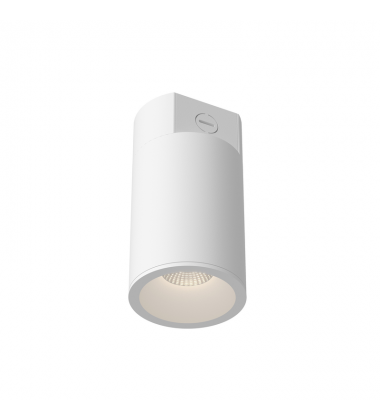 LD4-CC06W18-3036-WH-UNV-010-Lorna 8-in (4-in Dia.) 36 Degree Optic White LED Concrete Ceiling Mount LD4-CC06W18-3036-WH-UNV-010-Lorna 8-in (4-in Dia.) 36 Degree Optic White LED Concrete Ceiling Mount
