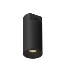 LD4-CC08W20-3036-BK-UNV-010-Lorna 10-in (4-in Dia.) 36 Degree Optic Black LED Concrete Ceiling Mount LD4-CC08W20-3036-BK-UNV-010-Lorna 10-in (4-in Dia.) 36 Degree Optic Black LED Concrete Ceiling Mount