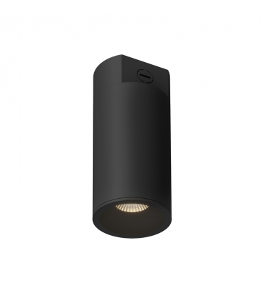 LD4-CC08W20-3036-BK-UNV-010-Lorna 10-in (4-in Dia.) 36 Degree Optic Black LED Concrete Ceiling Mount LD4-CC08W20-3036-BK-UNV-010-Lorna 10-in (4-in Dia.) 36 Degree Optic Black LED Concrete Ceiling Mount