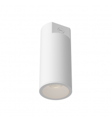 LD4-CC08W20-3036-WH-UNV-010-Lorna 10-in (4-in Dia.) 36 Degree Optic White LED Concrete Ceiling Mount LD4-CC08W20-3036-WH-UNV-010-Lorna 10-in (4-in Dia.) 36 Degree Optic White LED Concrete Ceiling Mount