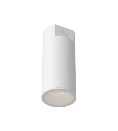 LD4-CC08W20-3036-WH-UNV-010-Lorna 10-in (4-in Dia.) 36 Degree Optic White LED Concrete Ceiling Mount LD4-CC08W20-3036-WH-UNV-010-Lorna 10-in (4-in Dia.) 36 Degree Optic White LED Concrete Ceiling Mount