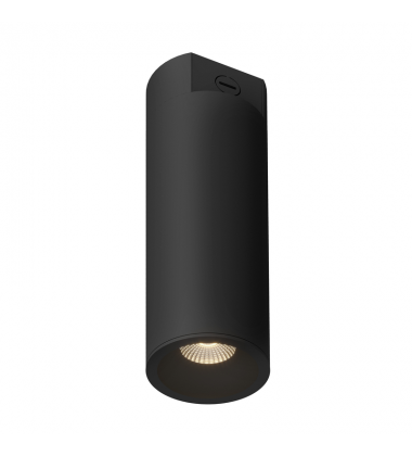 LD4-CC12W24-3036-BK-UNV-010-Lorna 15-in (4-in Dia.) 36 Degree Optic Black LED Concrete Ceiling Mount LD4-CC12W24-3036-BK-UNV-010-Lorna 15-in (4-in Dia.) 36 Degree Optic Black LED Concrete Ceiling Mount