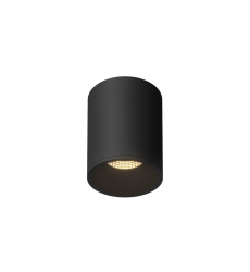 LD4-FM06W18-3036-BK-UNV-010-Lorna 6-in (4-in Dia.) 36 Degree Optic Black LED Flush Mount LD4-FM06W18-3036-BK-UNV-010-Lorna 6-in (4-in Dia.) 36 Degree Optic Black LED Flush Mount