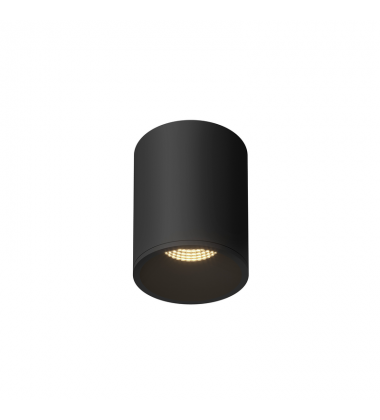 LD4-FM06W18-3036-BK-UNV-010-Lorna 6-in (4-in Dia.) 36 Degree Optic Black LED Flush Mount LD4-FM06W18-3036-BK-UNV-010-Lorna 6-in (4-in Dia.) 36 Degree Optic Black LED Flush Mount