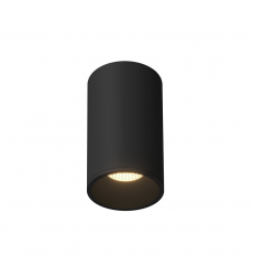 LD4-FM08W20-3036-BK-UNV-010-Lorna 8-in (4-in Dia.) 36 Degree Optic Black LED Flush Mount LD4-FM08W20-3036-BK-UNV-010-Lorna 8-in (4-in Dia.) 36 Degree Optic Black LED Flush Mount