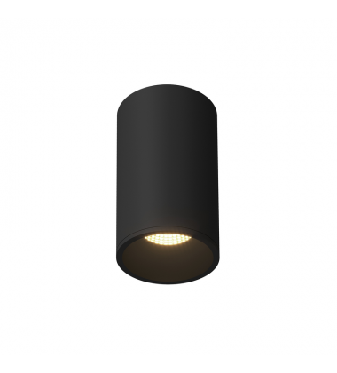 LD4-FM08W20-3036-BK-UNV-010-Lorna 8-in (4-in Dia.) 36 Degree Optic Black LED Flush Mount LD4-FM08W20-3036-BK-UNV-010-Lorna 8-in (4-in Dia.) 36 Degree Optic Black LED Flush Mount