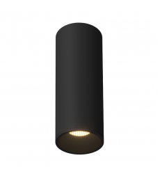 LD4-FM12W24-3036-BK-UNV-010-Lorna 12-in (4-in Dia.) 36 Degree Optic Black LED Flush Mount LD4-FM12W24-3036-BK-UNV-010-Lorna 12-in (4-in Dia.) 36 Degree Optic Black LED Flush Mount