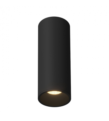 LD4-FM12W24-3036-BK-UNV-010-Lorna 12-in (4-in Dia.) 36 Degree Optic Black LED Flush Mount LD4-FM12W24-3036-BK-UNV-010-Lorna 12-in (4-in Dia.) 36 Degree Optic Black LED Flush Mount