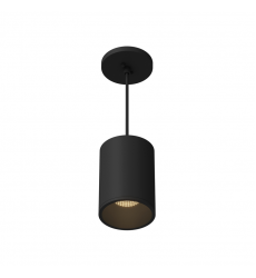 LD4-PD06W18-3036-BK-UNV-010-Lorna 6-in (4-in Dia.) 36 Degree Optic Black LED Pendant LD4-PD06W18-3036-BK-UNV-010-Lorna 6-in (4-in Dia.) 36 Degree Optic Black LED Pendant