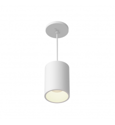 LD4-PD06W18-3036-WH-UNV-010-Lorna 6-in (4-in Dia.) 36 Degree Optic White LED Pendant LD4-PD06W18-3036-WH-UNV-010-Lorna 6-in (4-in Dia.) 36 Degree Optic White LED Pendant