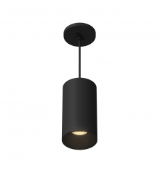 LD4-PD08W20-3036-BK-UNV-010-Lorna 8-in (4-in Dia.) 36 Degree Optic Black LED Pendant LD4-PD08W20-3036-BK-UNV-010-Lorna 8-in (4-in Dia.) 36 Degree Optic Black LED Pendant