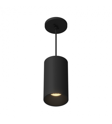 LD4-PD08W20-3036-BK-UNV-010-Lorna 8-in (4-in Dia.) 36 Degree Optic Black LED Pendant LD4-PD08W20-3036-BK-UNV-010-Lorna 8-in (4-in Dia.) 36 Degree Optic Black LED Pendant