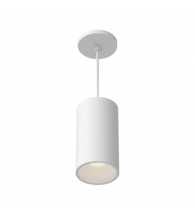 LD4-PD08W20-3036-WH-UNV-010-Lorna 8-in (4-in Dia.) 36 Degree Optic White LED Pendant LD4-PD08W20-3036-WH-UNV-010-Lorna 8-in (4-in Dia.) 36 Degree Optic White LED Pendant