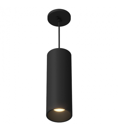 LD4-PD12W24-3036-BK-UNV-010-Lorna 13-in (4-in Dia.) 36 Degree Optic Black LED Pendant LD4-PD12W24-3036-BK-UNV-010-Lorna 13-in (4-in Dia.) 36 Degree Optic Black LED Pendant