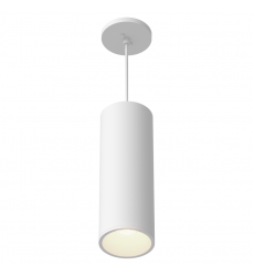 LD4-PD12W24-3036-WH-UNV-010-Lorna 13-in (4-in Dia.) 36 Degree Optic White LED Pendant