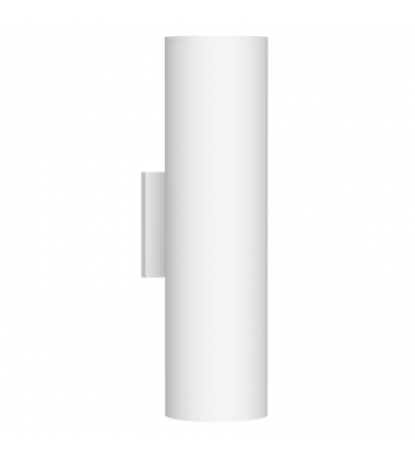 LD4-UD16W40-3036-WH-UNV-010-Lorna 16-in (4-in Dia.) 36 Degree Optic White LED Wall Sconce Up/Down Light LD4-UD16W40-3036-WH-UNV-010-Lorna 16-in (4-in Dia.) 36 Degree Optic White LED Wall Sconce Up/Down Light