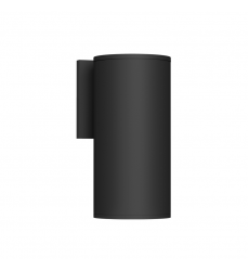 LD4-WS09W20-3036-BK-UNV-010-Lorna 9-in (4-in Dia.) 36 Degree Optic Black LED Wall Sconce