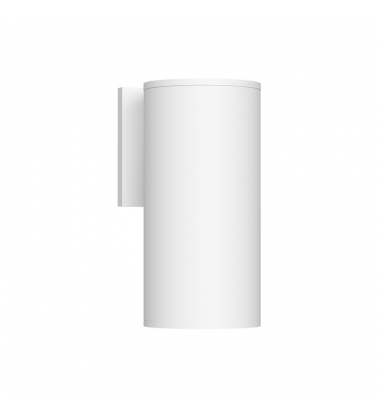 LD4-WS09W20-3036-WH-UNV-010-Lorna 9-in (4-in Dia.) 36 Degree Optic White LED Wall Sconce LD4-WS09W20-3036-WH-UNV-010-Lorna 9-in (4-in Dia.) 36 Degree Optic White LED Wall Sconce