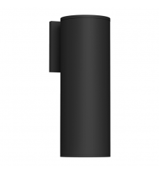 LD4-WS12W24-3036-BK-UNV-010-Lorna 12-in (4-in Dia.) 36 Degree Optic Black LED Wall Sconce