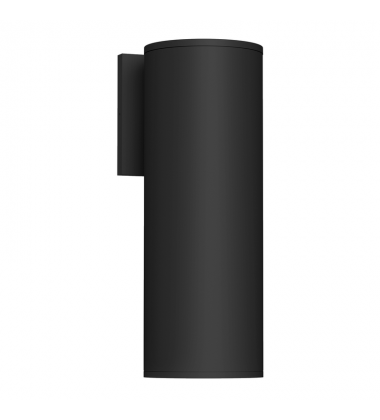 LD4-WS12W24-3036-BK-UNV-010-Lorna 12-in (4-in Dia.) 36 Degree Optic Black LED Wall Sconce LD4-WS12W24-3036-BK-UNV-010-Lorna 12-in (4-in Dia.) 36 Degree Optic Black LED Wall Sconce