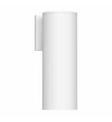LD4-WS12W24-3036-WH-UNV-010-Lorna 12-in (4-in Dia.) 36 Degree Optic White LED Wall Sconce