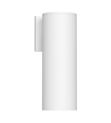 LD4-WS12W24-3036-WH-UNV-010-Lorna 12-in (4-in Dia.) 36 Degree Optic White LED Wall Sconce LD4-WS12W24-3036-WH-UNV-010-Lorna 12-in (4-in Dia.) 36 Degree Optic White LED Wall Sconce