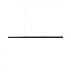  LP10345-BK-Vega 45-in Black LED Linear Pendant