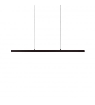  LP10345-BK-Vega 45-in Black LED Linear Pendant