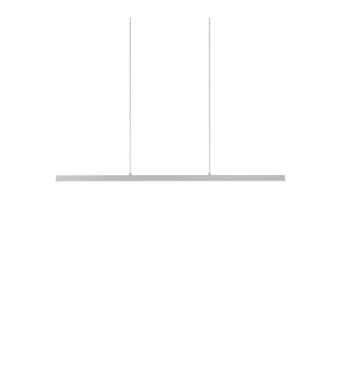  LP10345-BN-Vega 45-in Brushed Nickel LED Linear Pendant