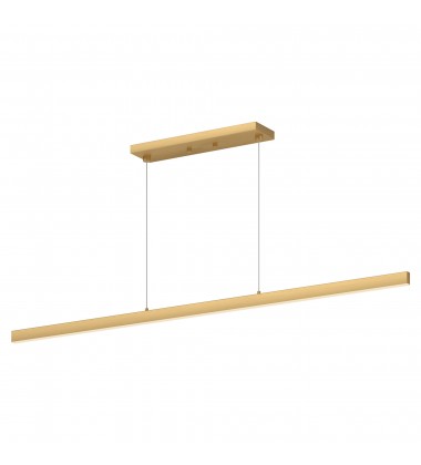  LP10356-BG-Vega 56-in Brushed Gold LED Linear Pendant