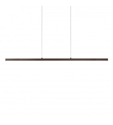  LP10356-BK-2700K-Vega 56-in Black LED Linear Pendant (2700K)