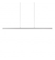  LP10356-BN-Vega 56-in Brushed Nickel LED Linear Pendant