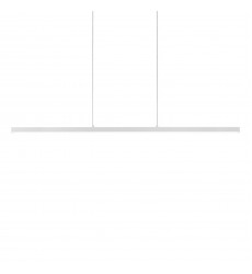  LP10356-WH-Vega 56-in White LED Linear Pendant