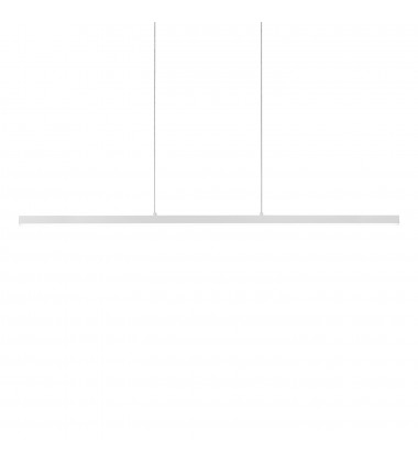  LP10356-WH-Vega 56-in White LED Linear Pendant