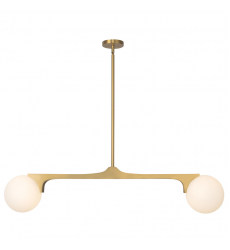 LP11546-BG-Briar 47-in Gold Linear Pendant