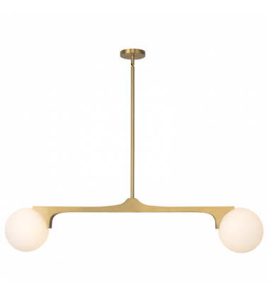 LP11546-BG-Briar 47-in Gold Linear Pendant