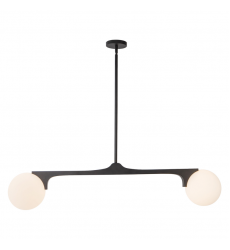 LP11546-BK-Briar 47-in Black Linear Pendant