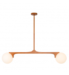 LP11546-TK-Briar 47-in Brown Linear Pendant