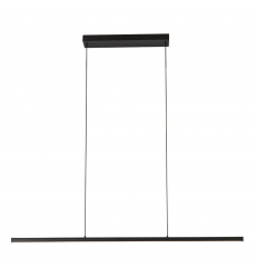 LP12245-BK-Drift 45-in Black dimmable LED Linear Pendant