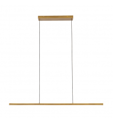 LP12245-VB-Drift 45-in Brass dimmable LED Linear Pendant