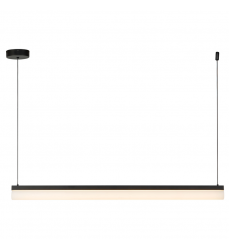 LP13645-BK-Nio 45-in Black dimmable LED Linear Pendant