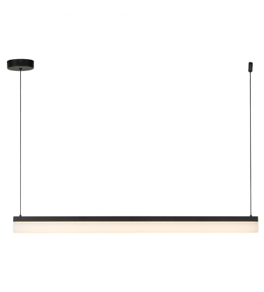 LP13645-BK-Nio 45-in Black dimmable LED Linear Pendant LP13645-BK-Nio 45-in Black dimmable LED Linear Pendant
