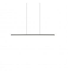  LP14935-BK-Chute 35-in Black LED Linear Pendant